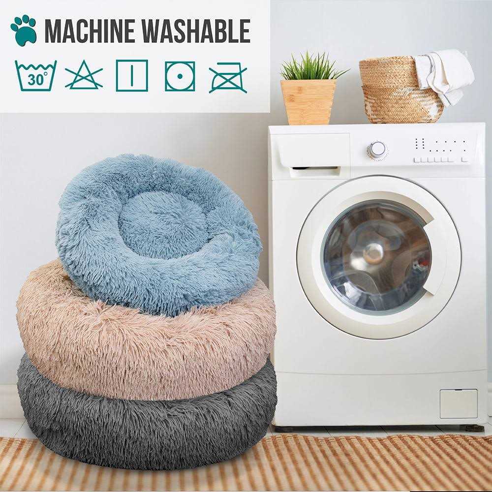 Round Washable Pet Bed V124