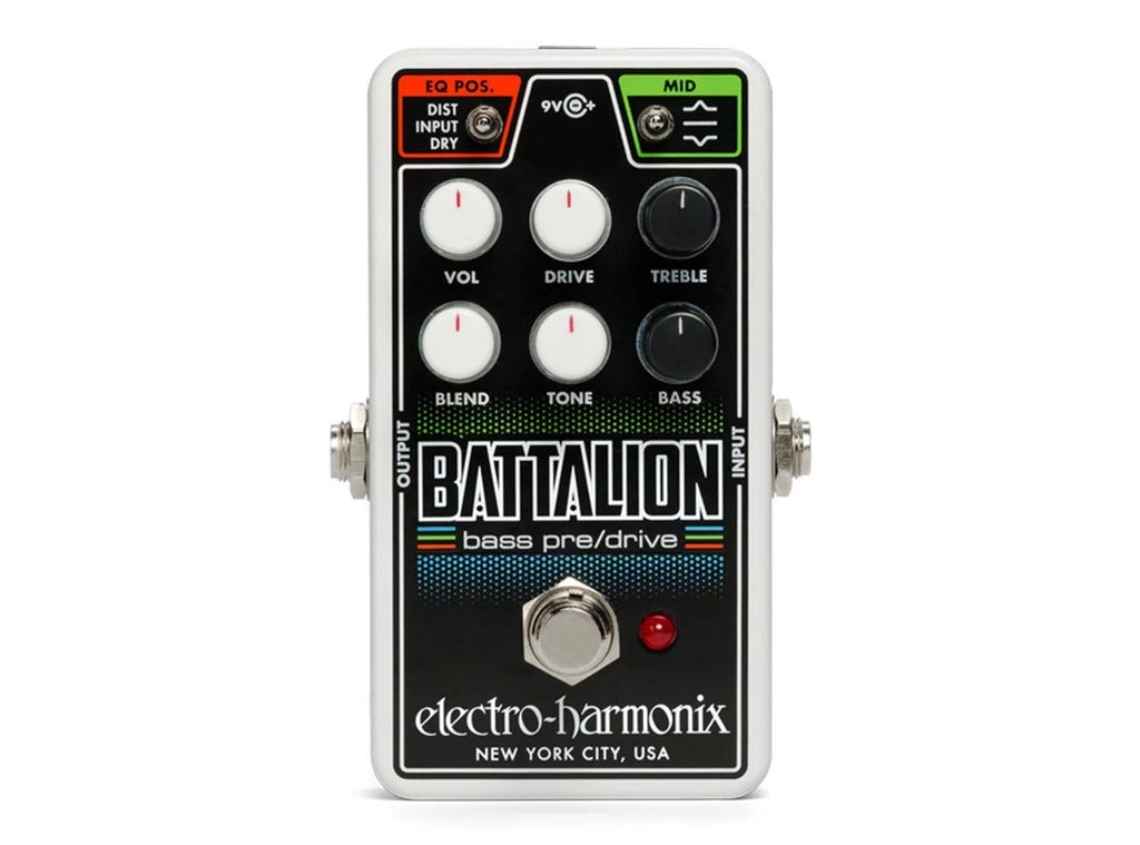 Bass Preamp/Overdrive Effects Pedal T547757