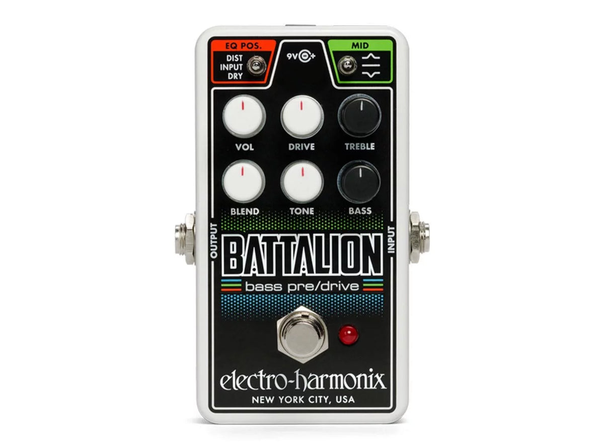 Bass Preamp/Overdrive Effects Pedal T547757