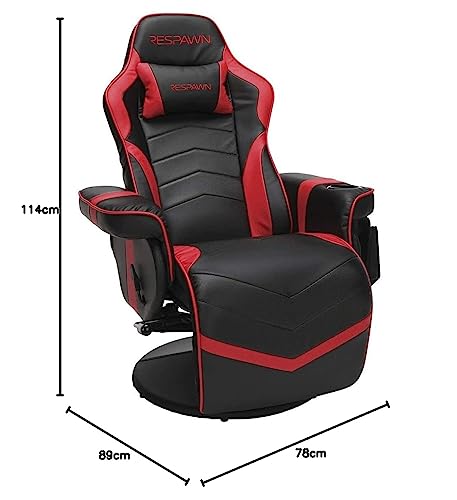 Gray Racing Style Gaming Recliner I894