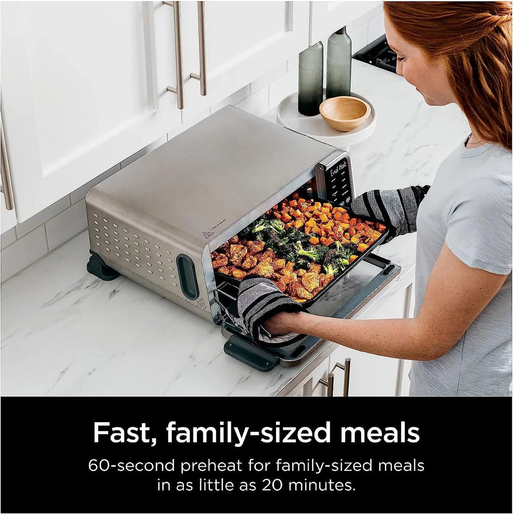 Digital Air Fry 10-in-1 Smart Oven Stainless Steel L44081