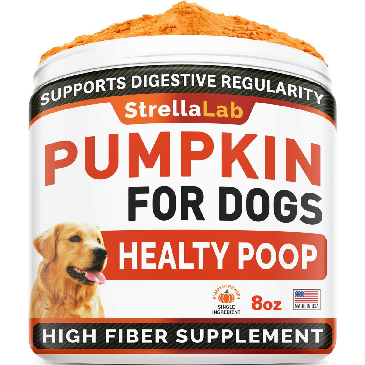 High Fiber Digestive Supplement for Dogs P5777