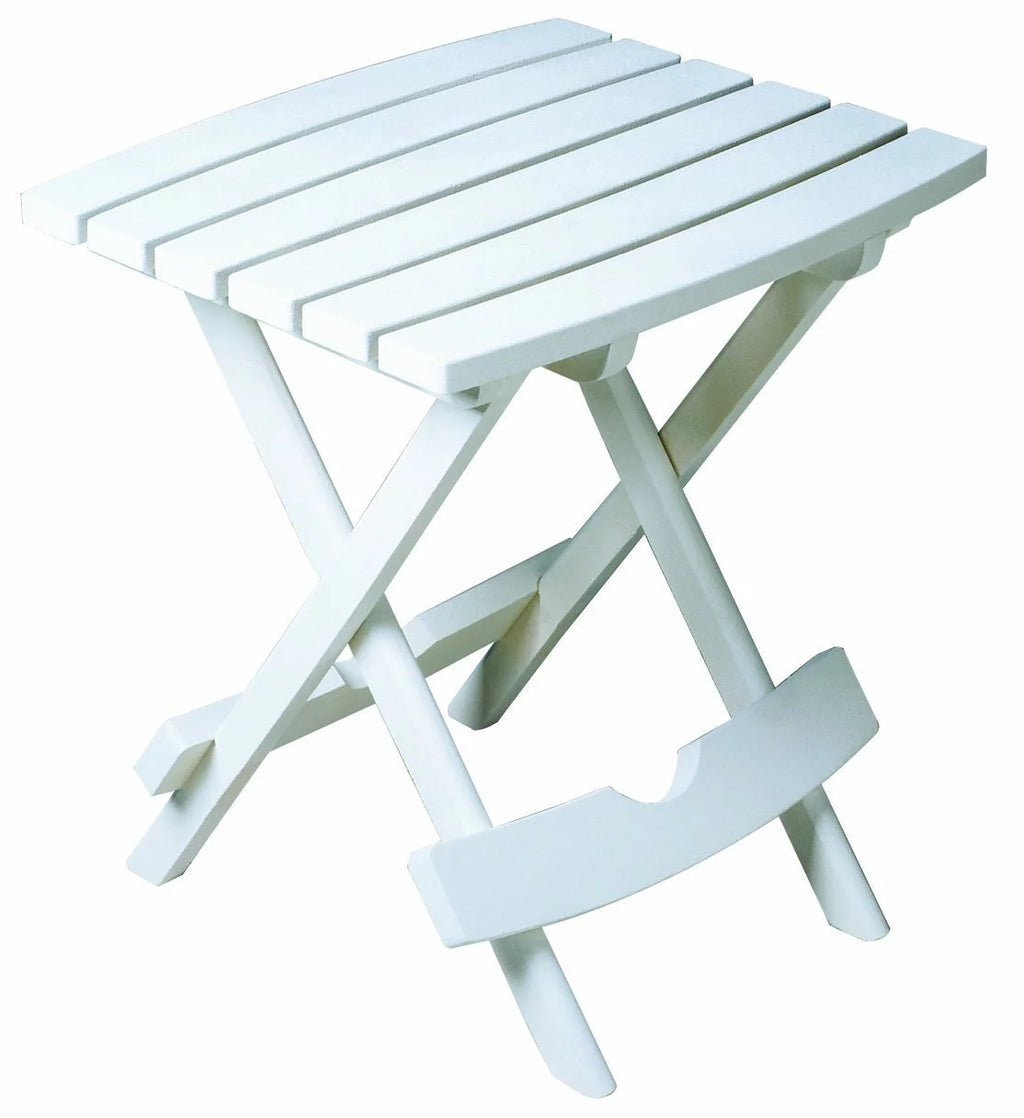 White Plastic Side Table P729