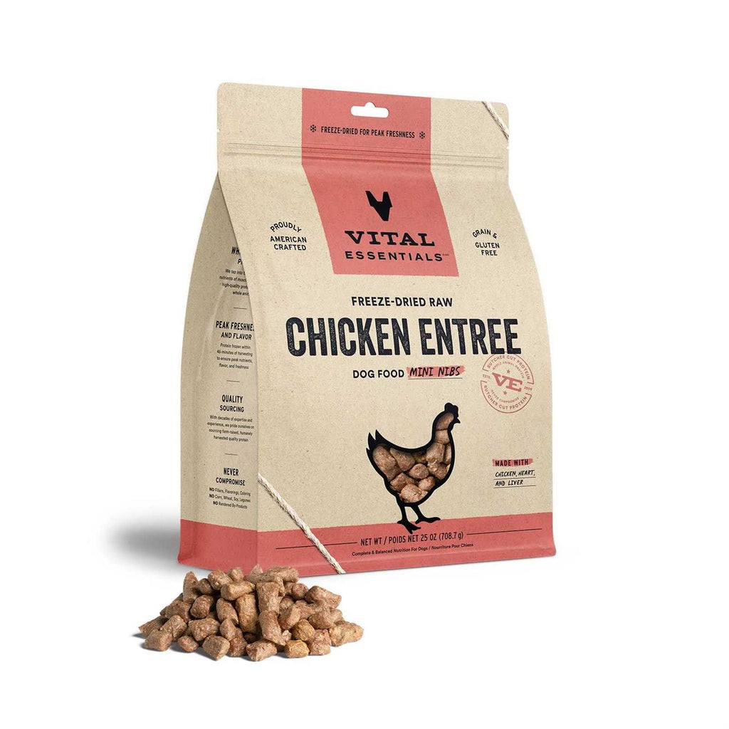 Freeze-Dried Raw Duck Dog Food U279640