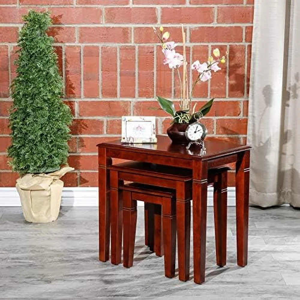 Golden 3-Piece Nesting Tables U39100