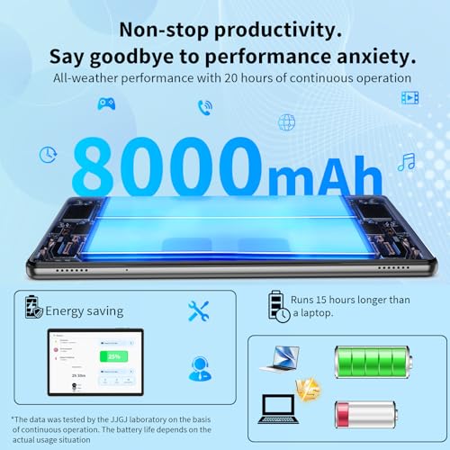 Black 10 Inch 2-in-1 Tablet with Keyboard, Case, Mouse & Stylus N528