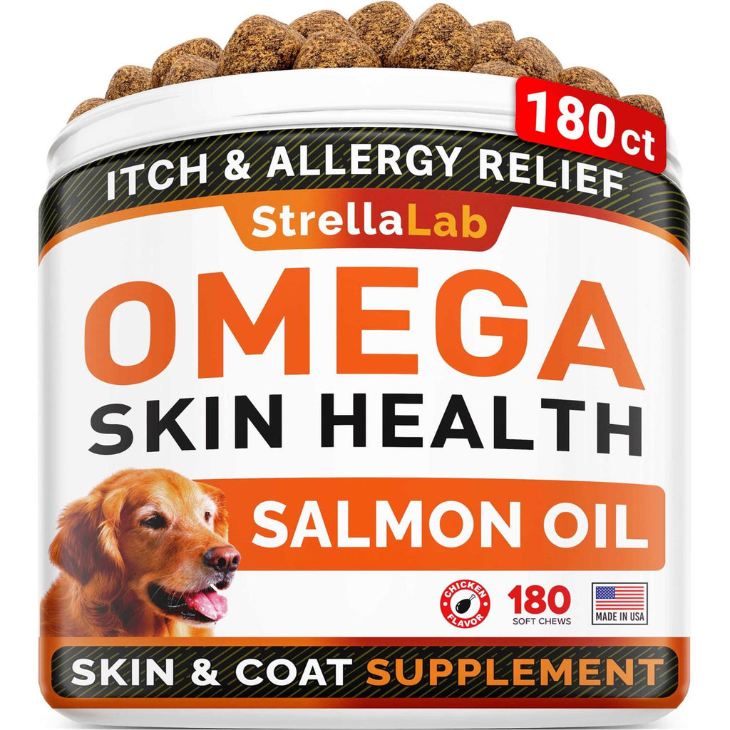 Fish Oil Omega 3 Dog Treats R9215