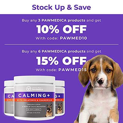 Calming Chews for Dogs Dog Sleep Supplement A38146