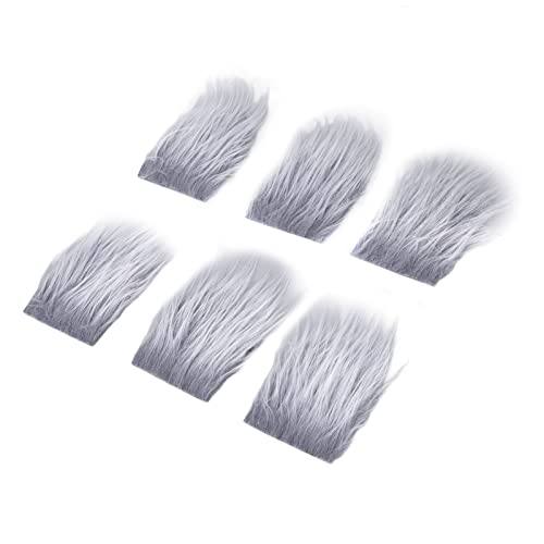 Gray Gnome Beard Makeup Hair Adhesives U88618