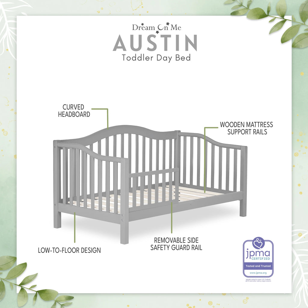 Pebble Grey Toddler Day Bed G57245