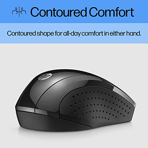 Black Wireless Mouse N31185