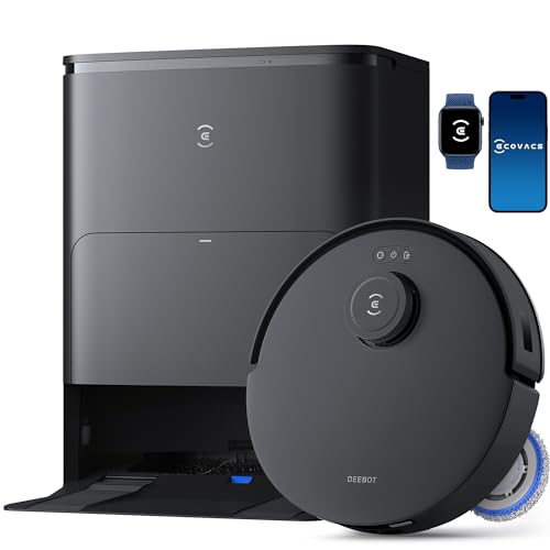 Robot Vacuum and Mop V9714