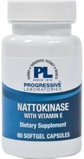 Nattokinase Plus Vitamin E 60 gels I51668