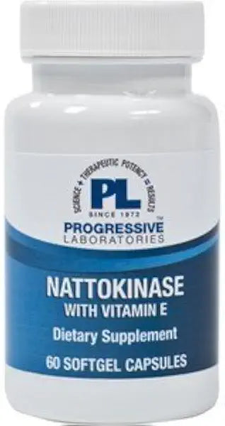 Nattokinase Plus Vitamin E 60 gels I51668