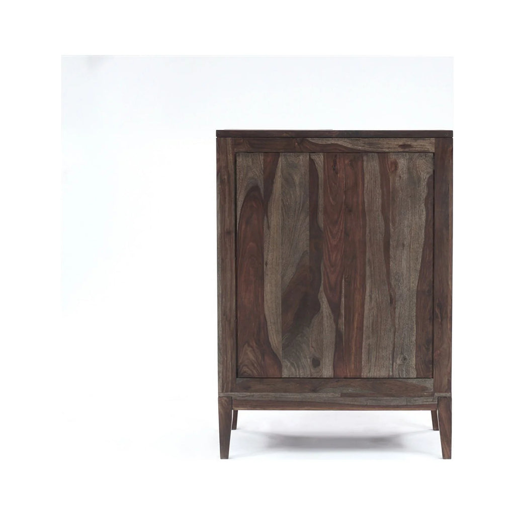 Solid Sheesham Wood Bar M301521