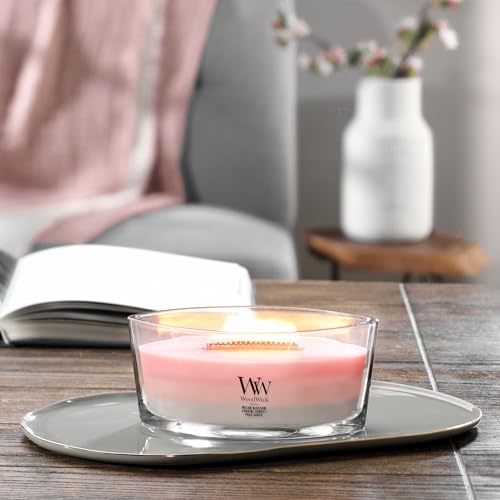 16 oz Ellipse Candle with Crackling Wick T73895