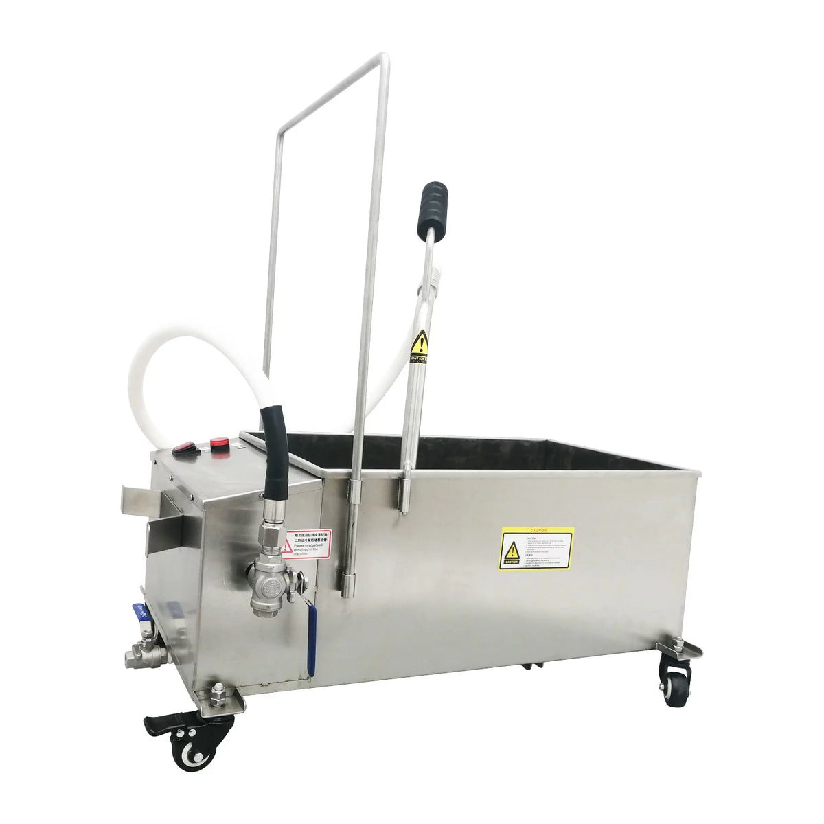 58L Stainless Steel Electric Fryer X4931