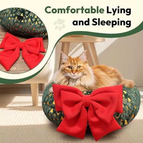 Green Plush Cat Tunnel with Ball Toy N62913