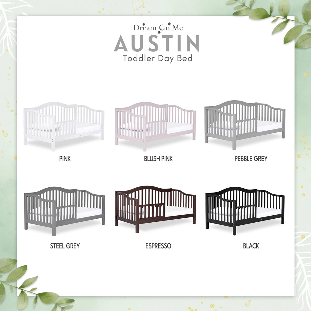 Pebble Grey Toddler Day Bed G57245