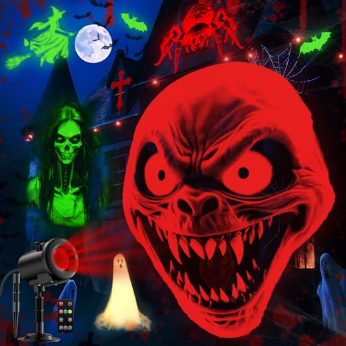 Halloween Projector Lights Outdoor Indoor Waterproof Holiday Light S16250