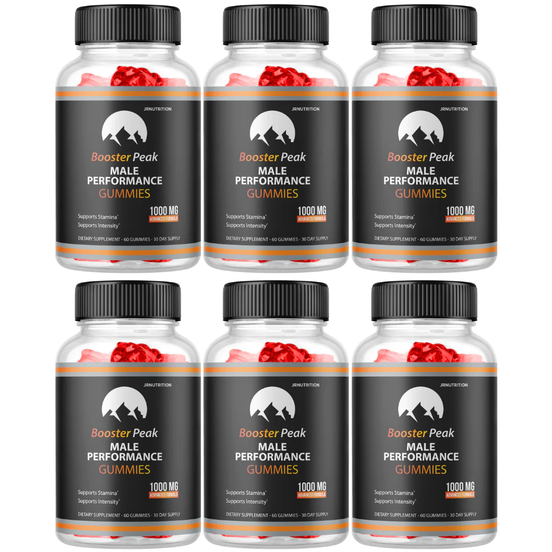 Male Enhancement Gummies 6 Bottles I763154