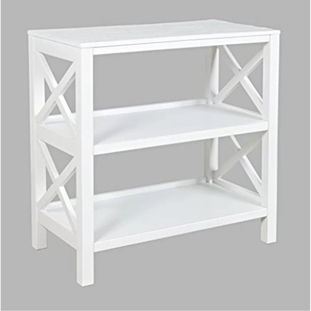 Rustic Solid Wood Bookcase D4336