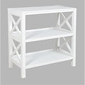 Rustic Solid Wood Bookcase D4336
