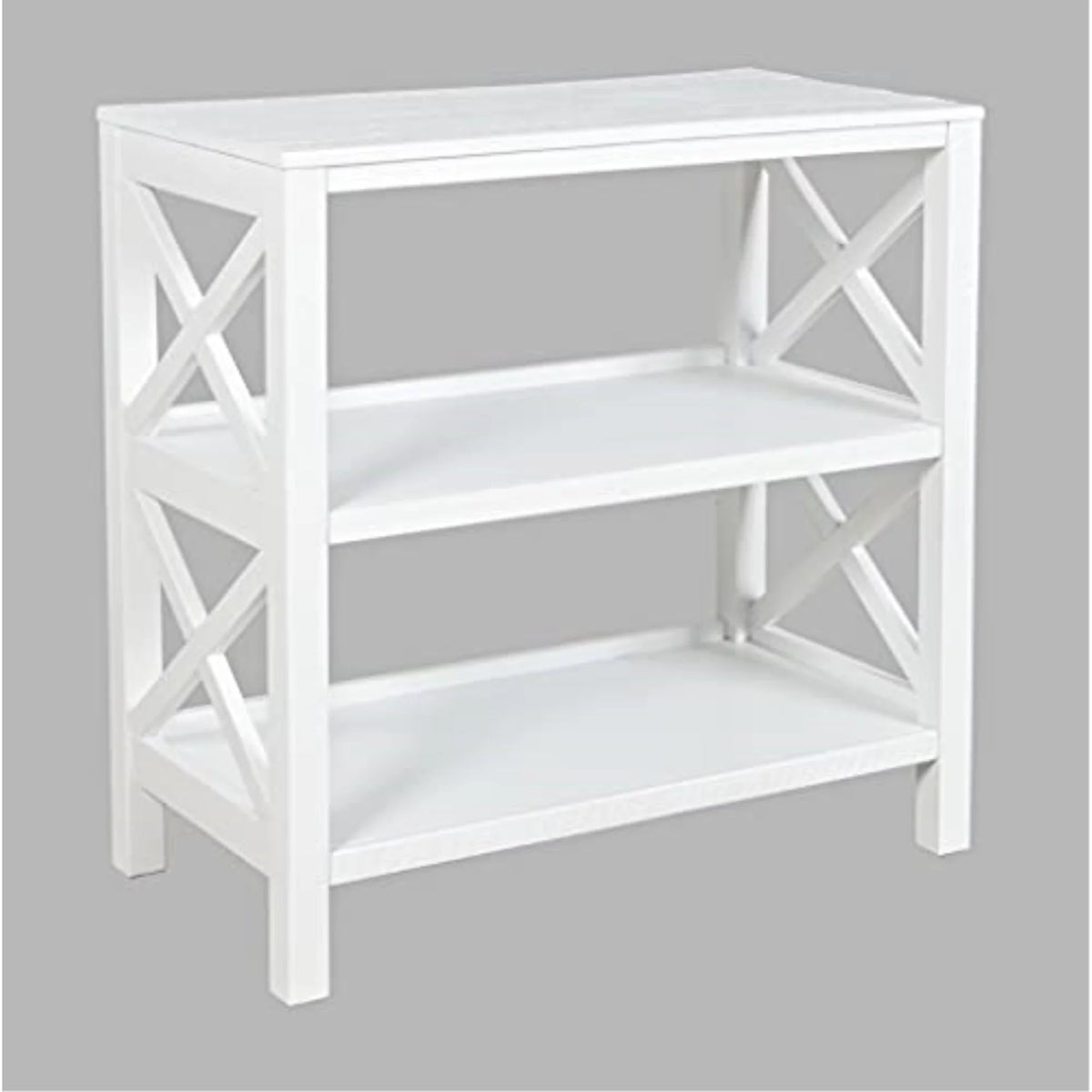 Rustic Solid Wood Bookcase D4336