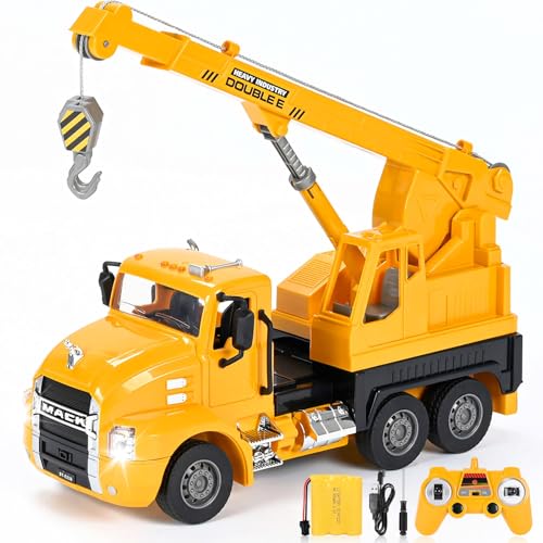 Remote Control Dump Truck Toy with Lights C181019