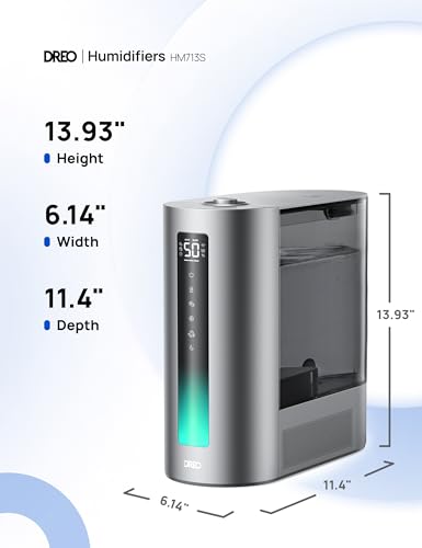 6L Warm & Cool Mist Ultrasonic Humidifier O2102