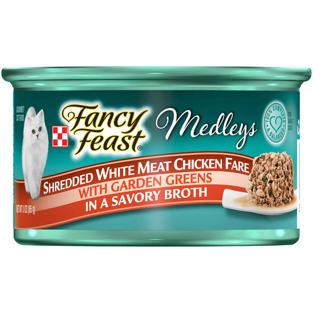 Shredded White Meat Chicken Wet Cat Food T951729