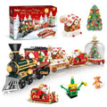 Christmas Train Building Blocks Set 1041 PCS G29608