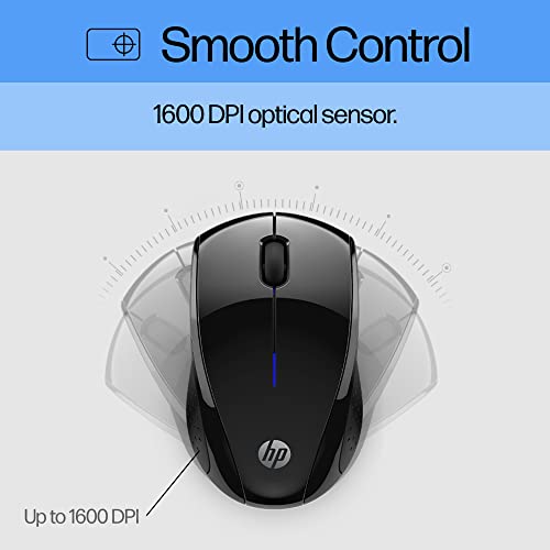 Black Wireless Mouse N31185