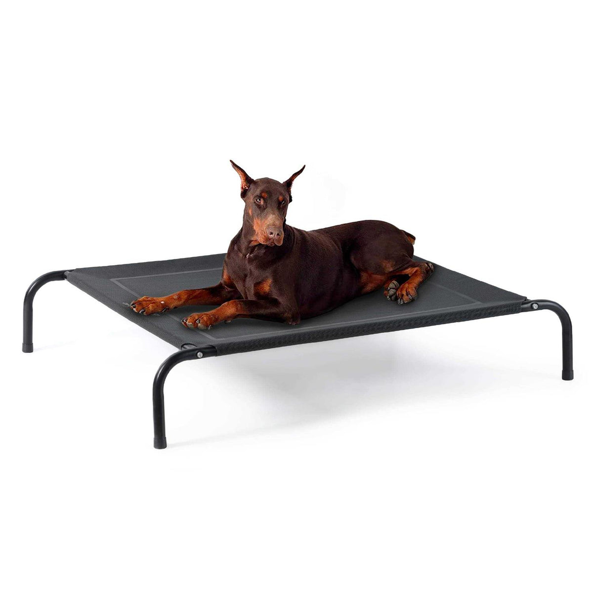 Large Elevated Cooling Outdoor Dog Bed U7963