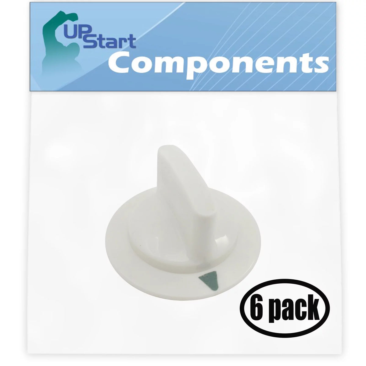6 Pack Replacement Dryer Timer Knob K863