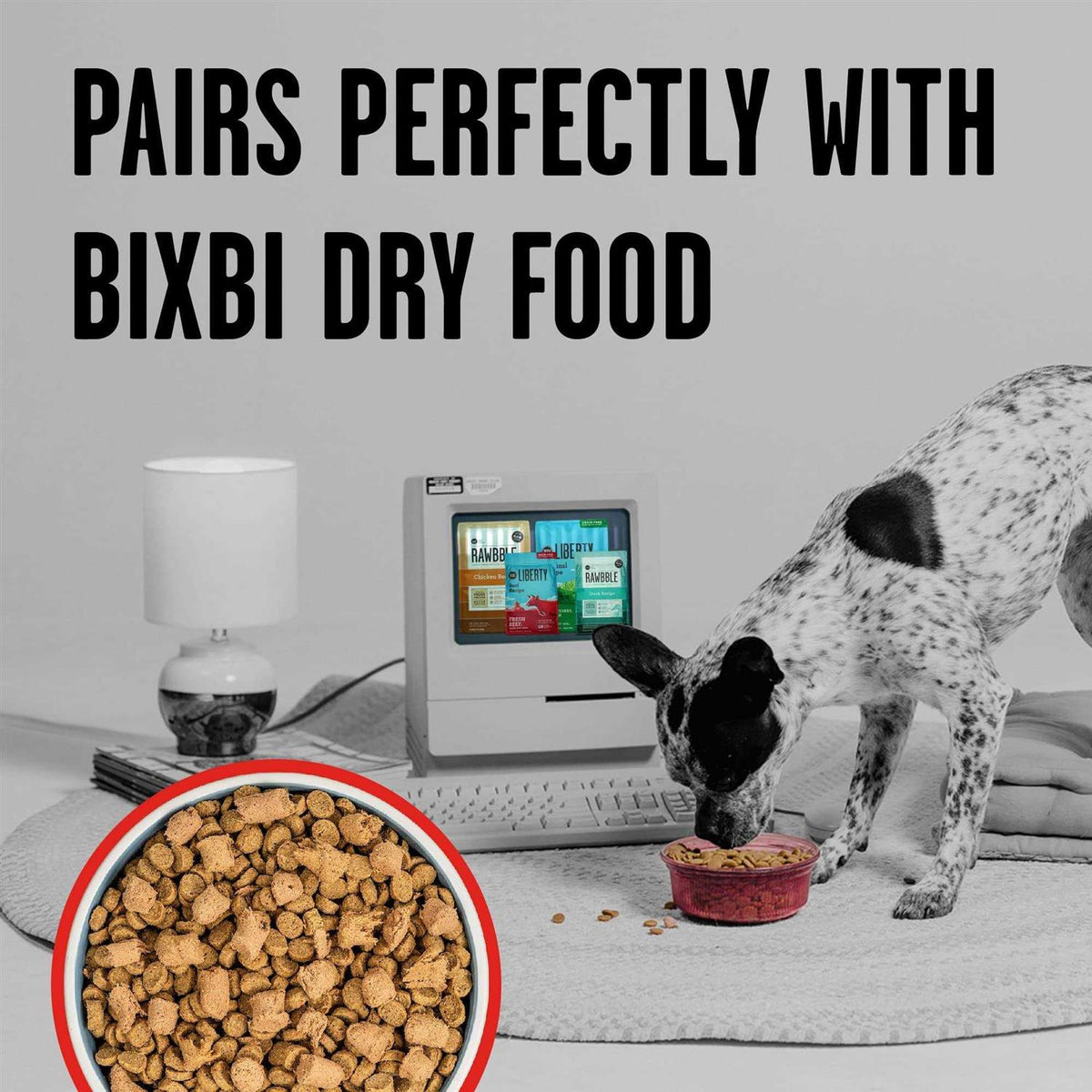 Freeze Dried Beef Dog Food Q57653