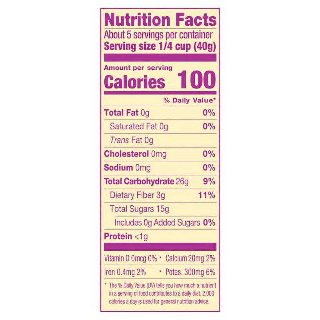California Whole Pitted Prunes 7 oz Pack of 4 R281468