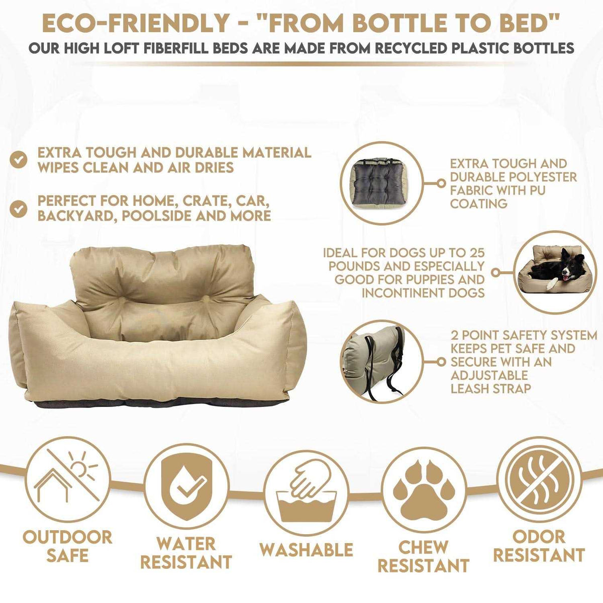 Travel Pet Bed E78953