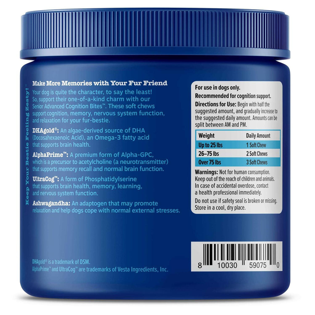 Senior Advanced Cognition Bites W499