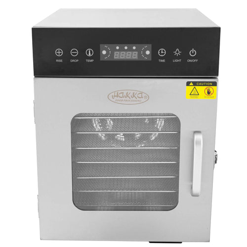 10 Trays Stainless Steel Digital Food Dehydrator E8476