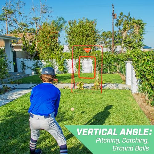 Baseball and Softball Rebounder Net U2806