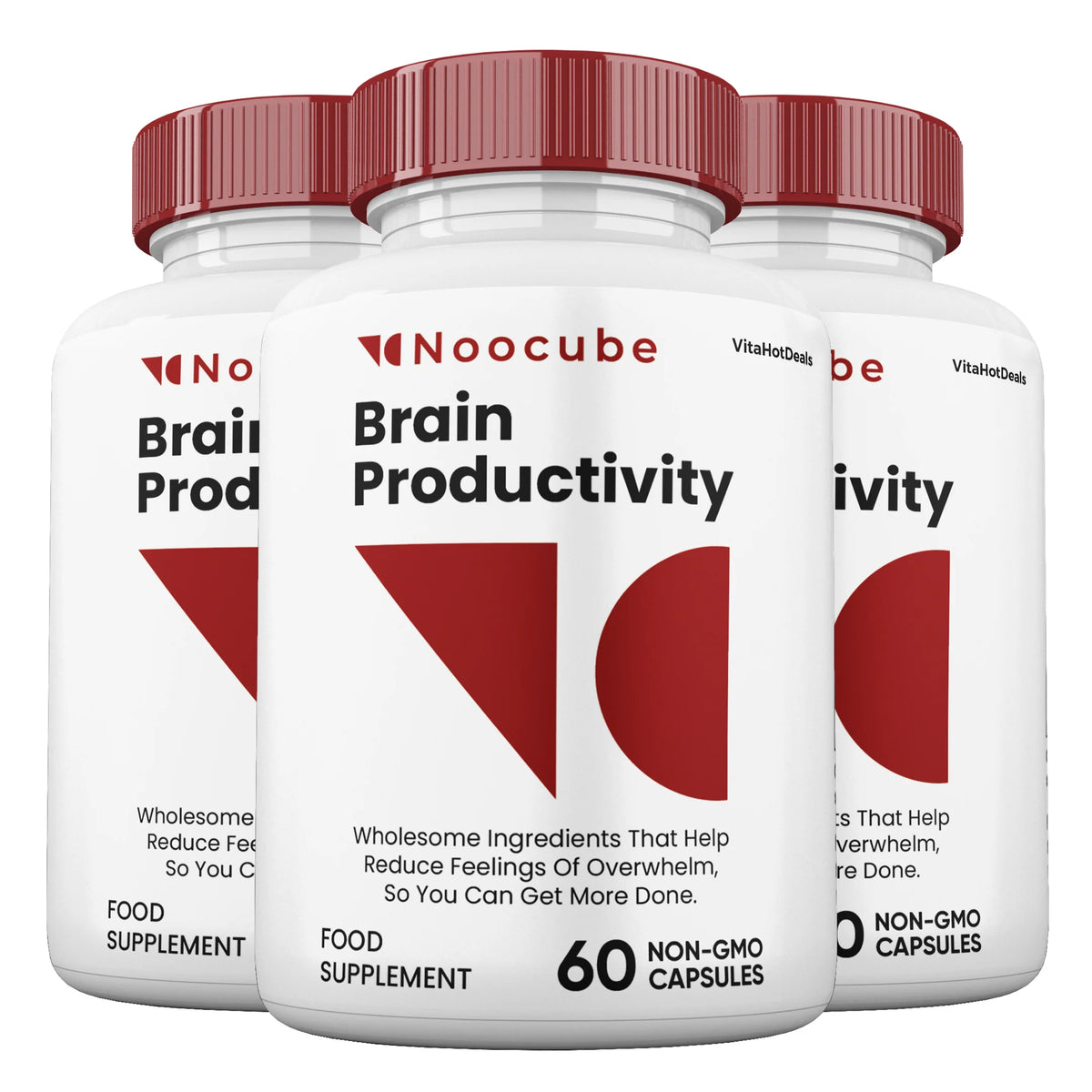 Brain Productivity Pills 3 Pack K25700