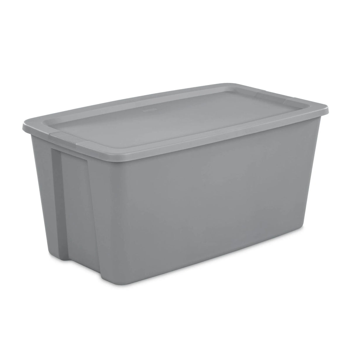 50 Gallon 2 Pack Extra Large Plastic Storage Tote with Lids K794