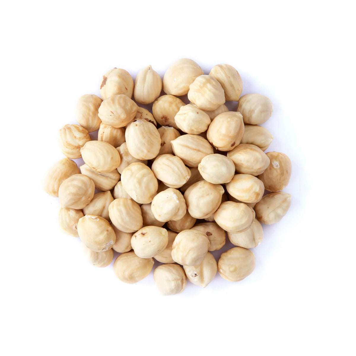 Organic Blanched Hazelnuts 16 Pounds E452864