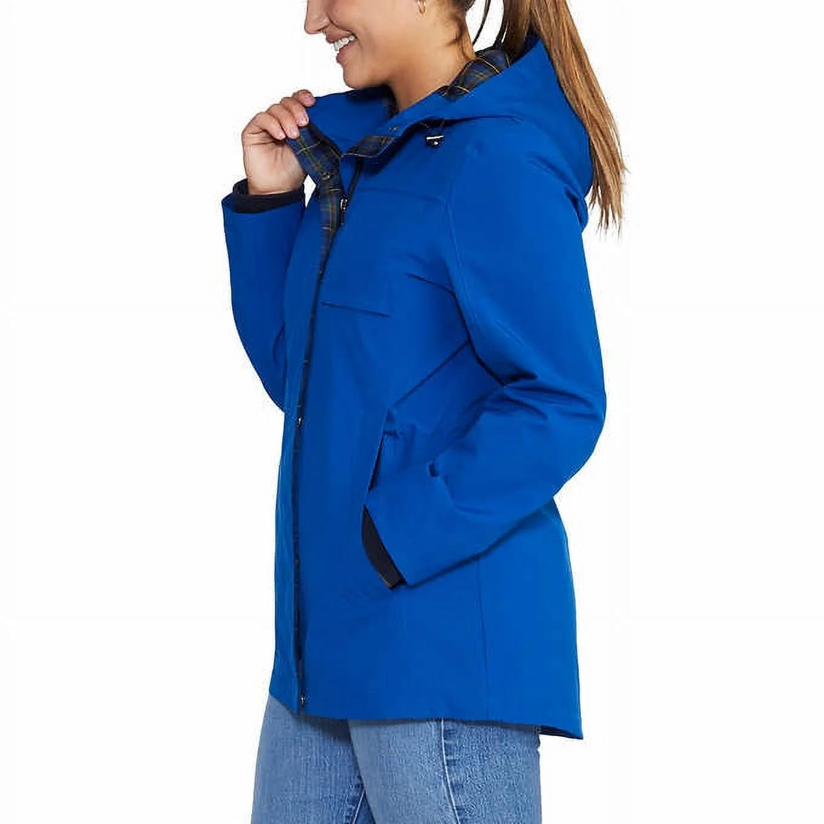 Waterproof Breathable Rain Trail Jacket B732173