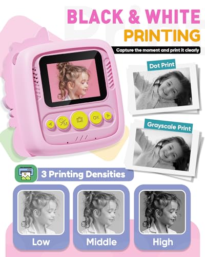 Instant Print Kids Camera with Silicone Cover N196951