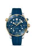 Blue 44mm Chronograph Diver W44301