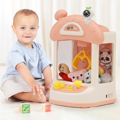 Mini Claw Machine with 30 pcs Toys H54241