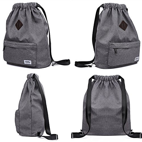 Drawstring Sports Backpack Gym Yoga Bag Q377489
