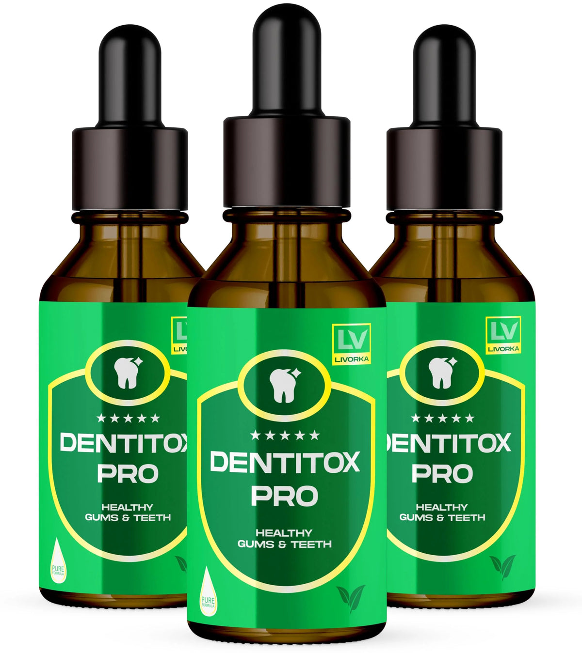 3 Pack Drops for Teeth and Gums J28859